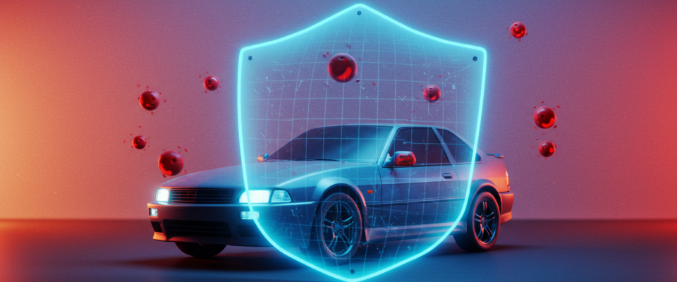 Тактическая защита автомобиля